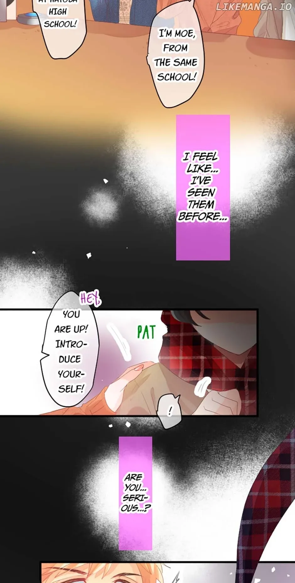 Love Hug Chapter 253 page 32