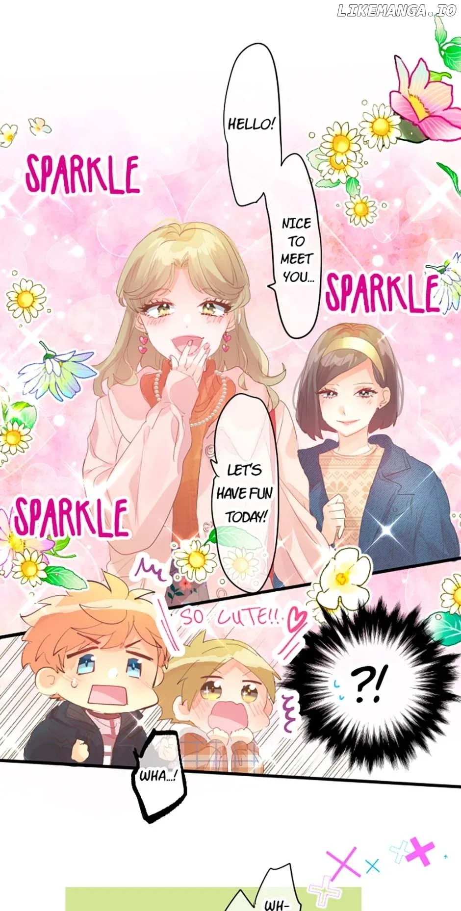 Love Hug Chapter 253 page 24