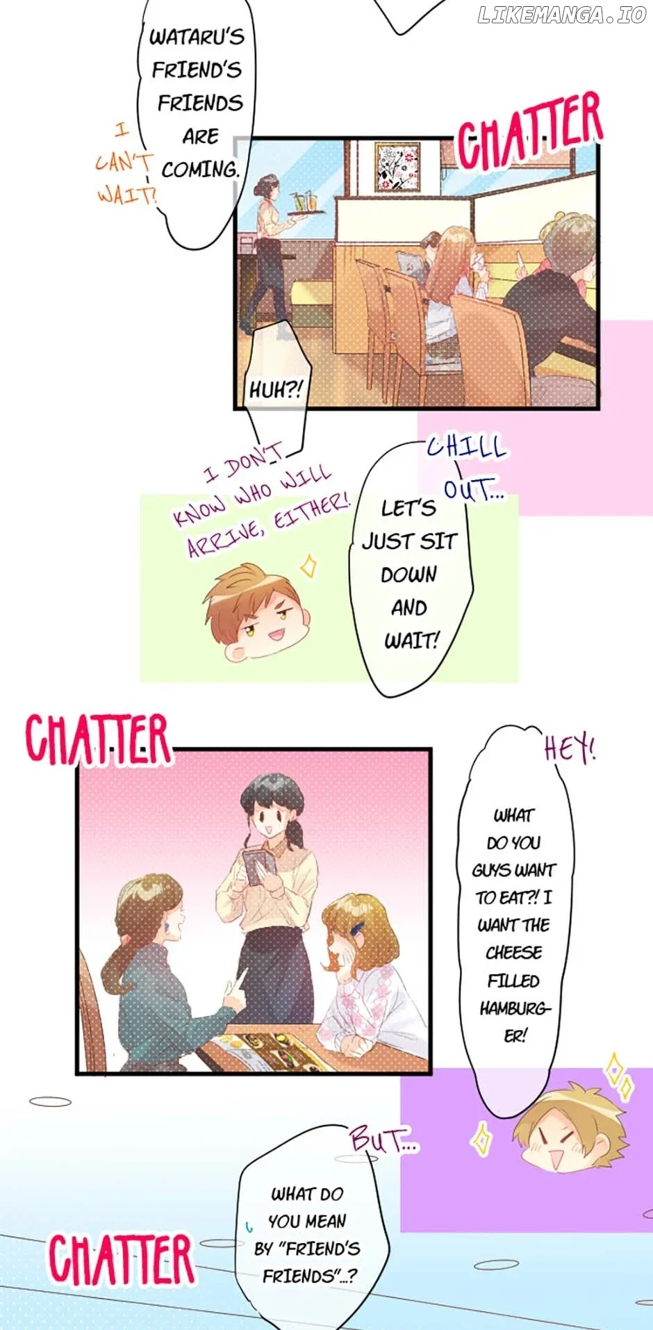 Love Hug Chapter 253 page 22