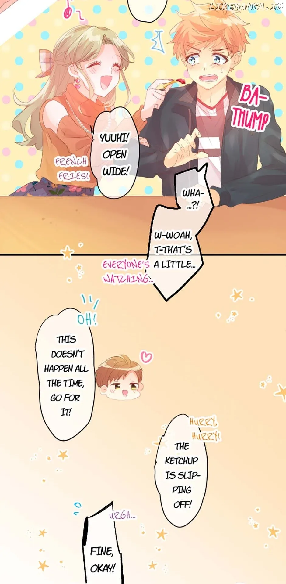Love Hug Chapter 254 page 15