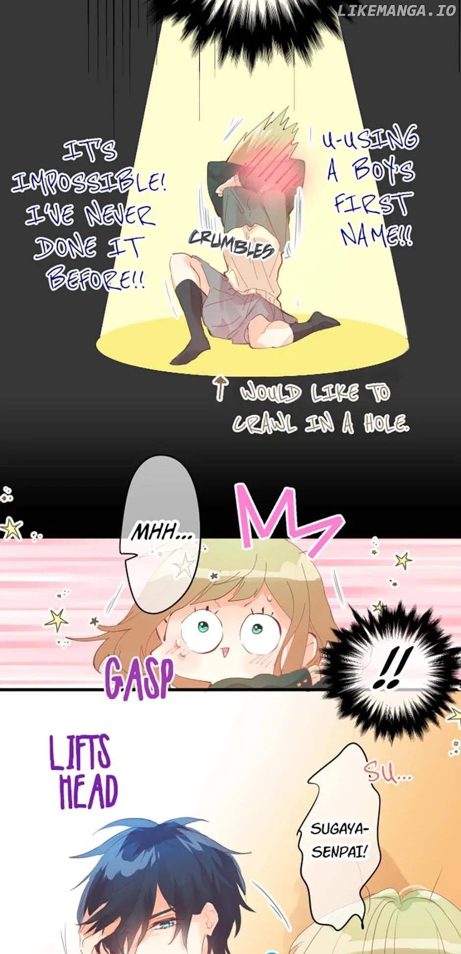 Love Hug Chapter 249 page 17