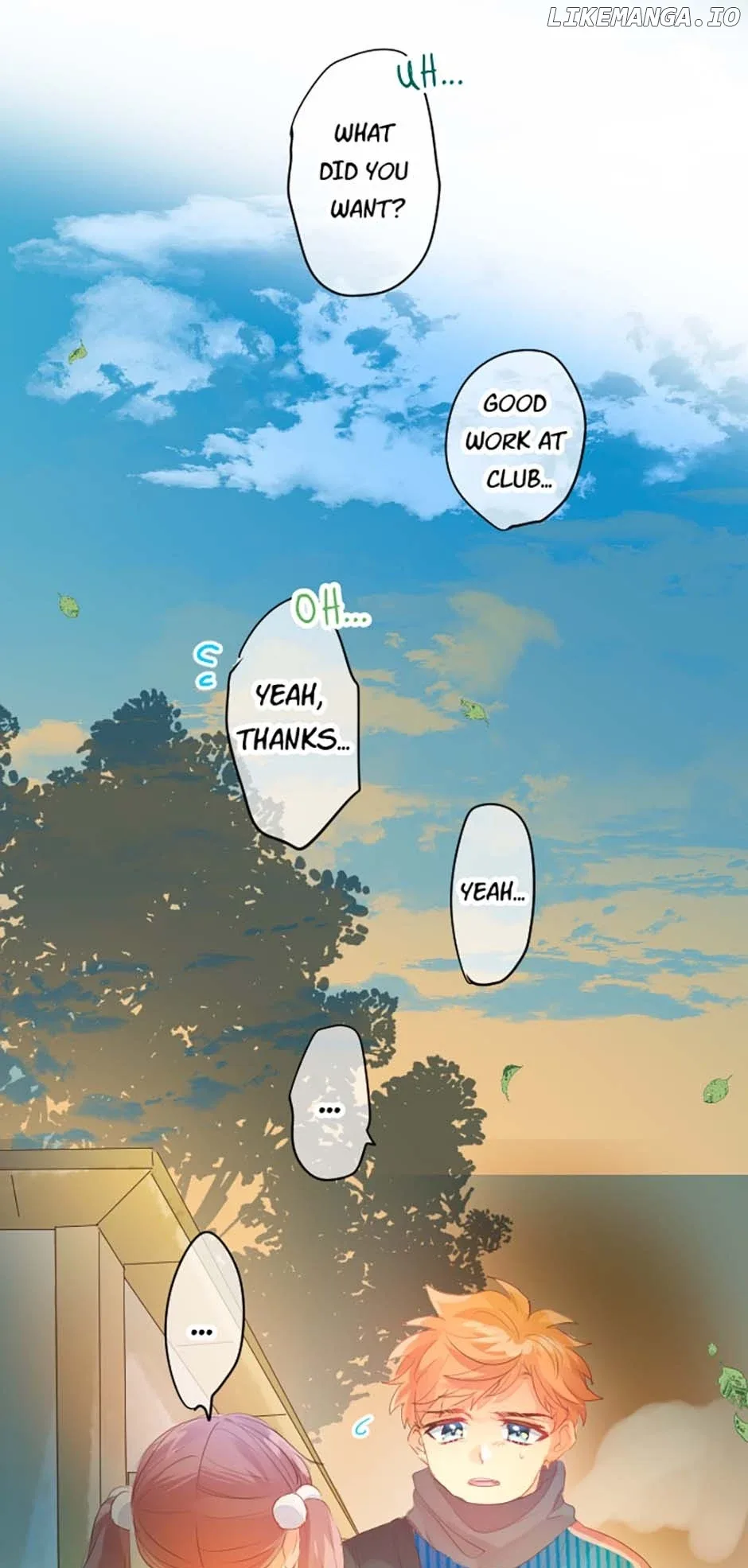Love Hug Chapter 251 page 13