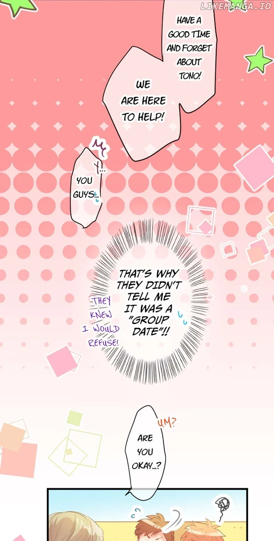 Love Hug Chapter 253 page 27