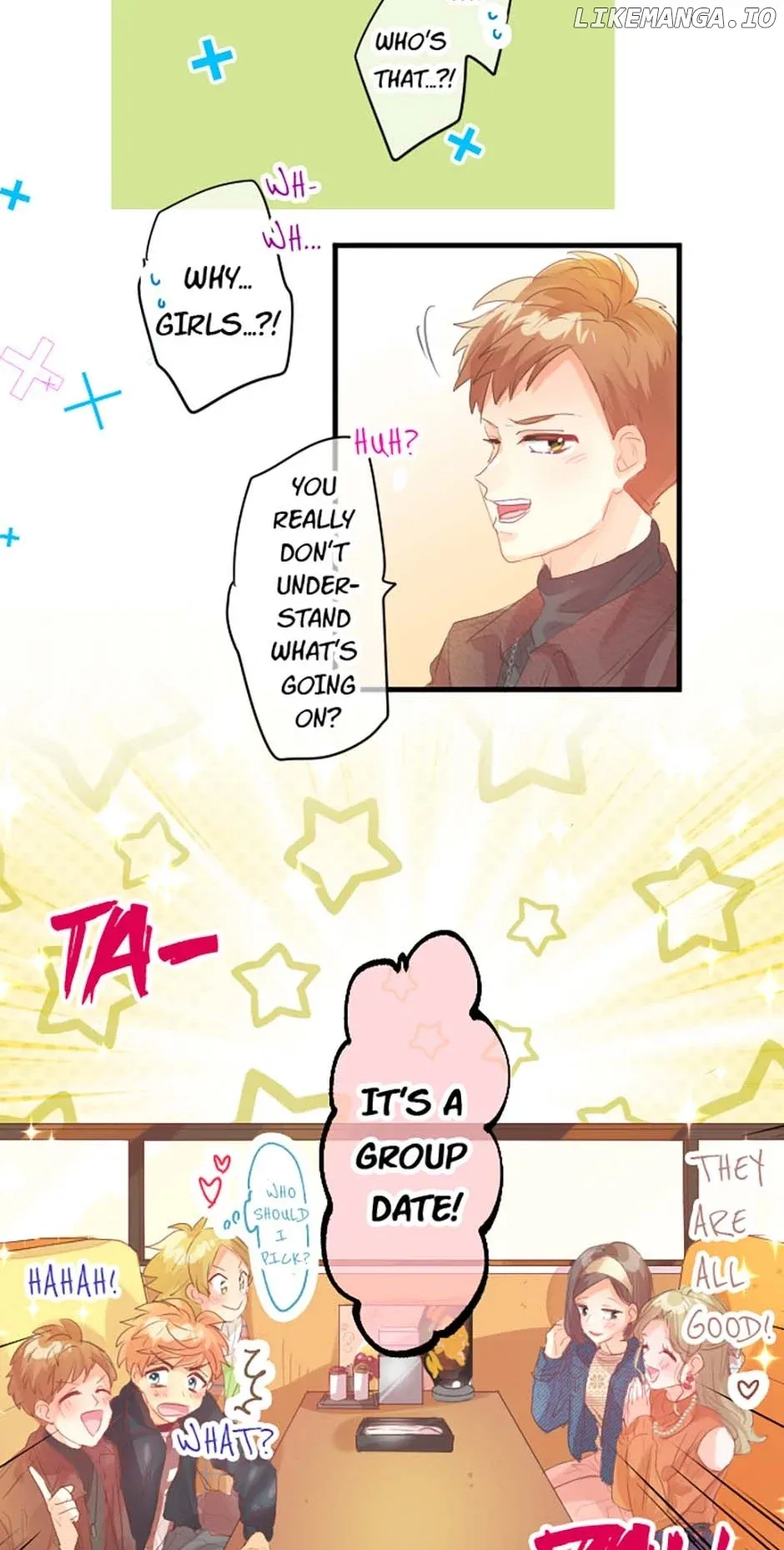 Love Hug Chapter 253 page 25