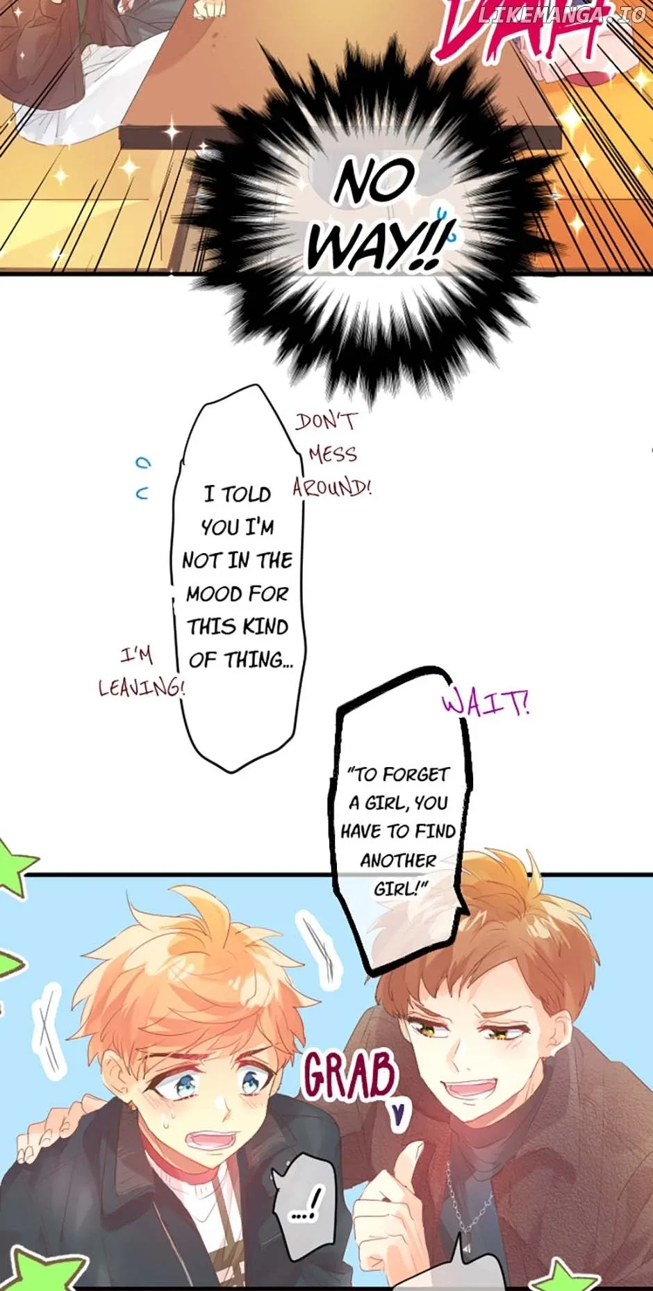 Love Hug Chapter 253 page 26