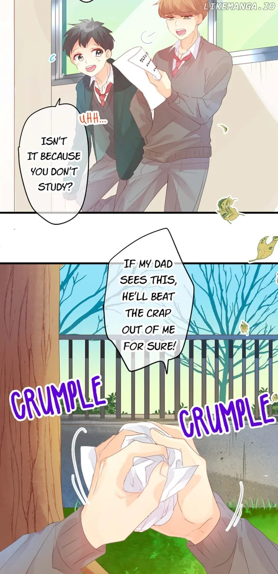 Love Hug Chapter 252 page 11