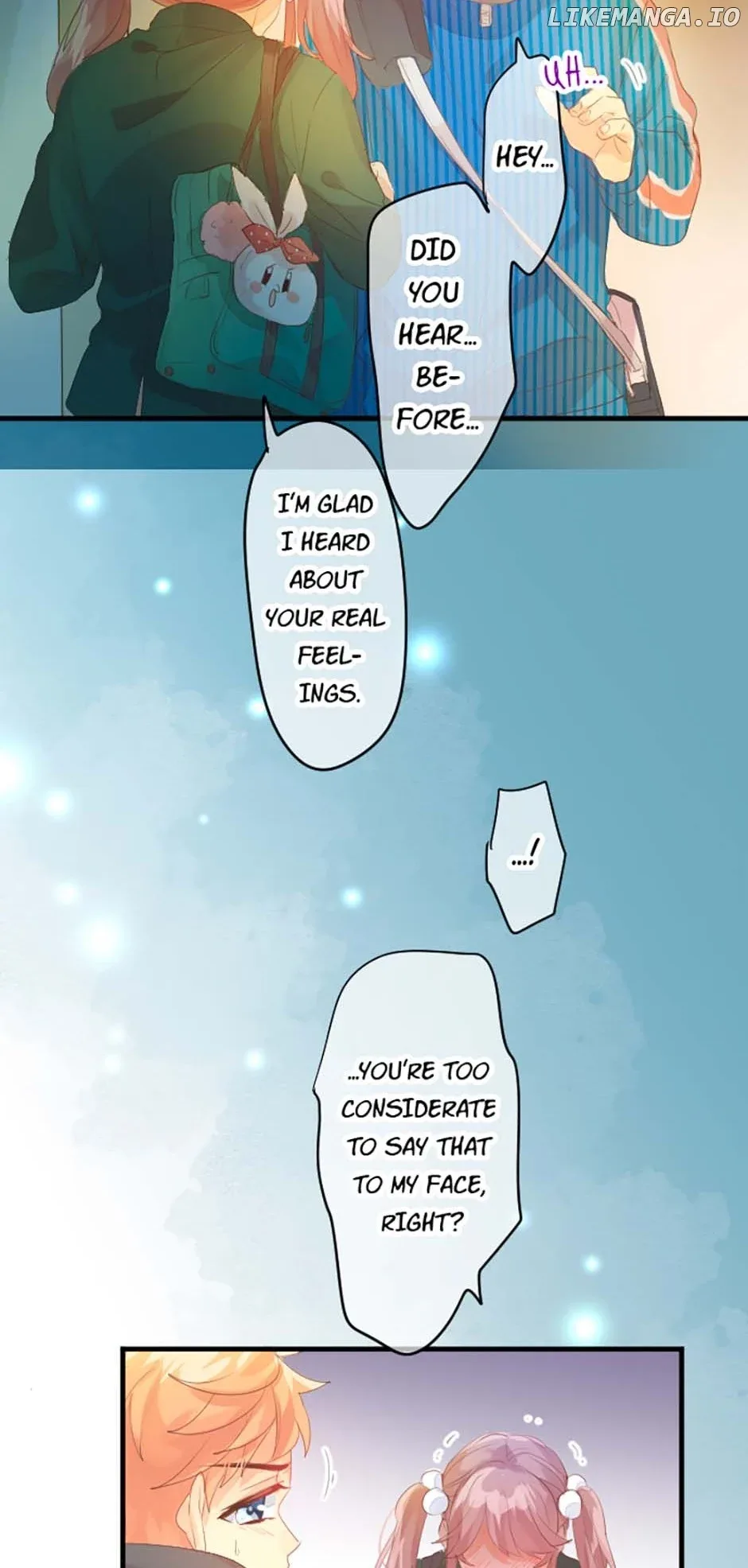 Love Hug Chapter 251 page 14