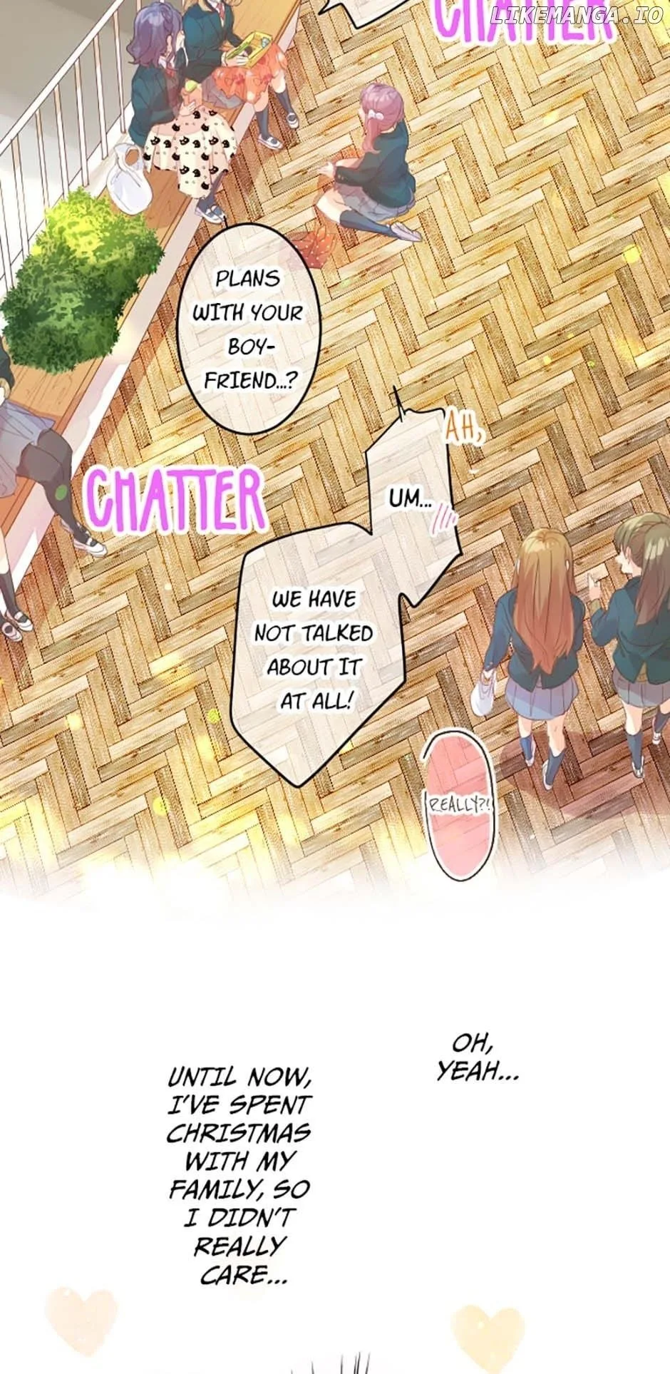 Love Hug Chapter 250 page 10
