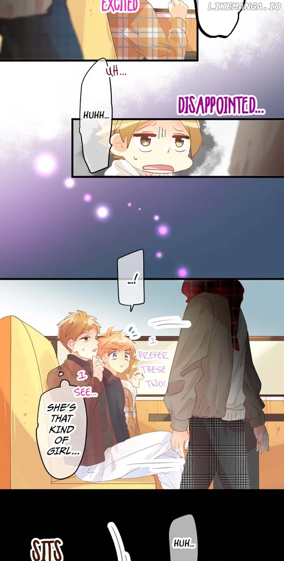 Love Hug Chapter 253 page 30