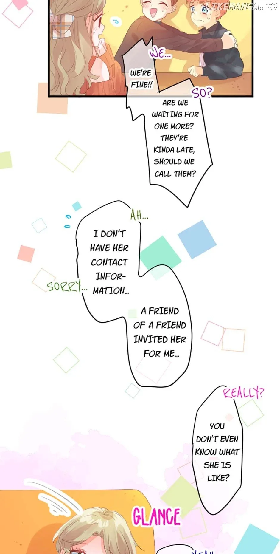 Love Hug Chapter 253 page 28