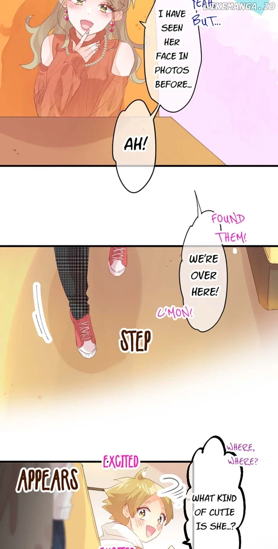 Love Hug Chapter 253 page 29