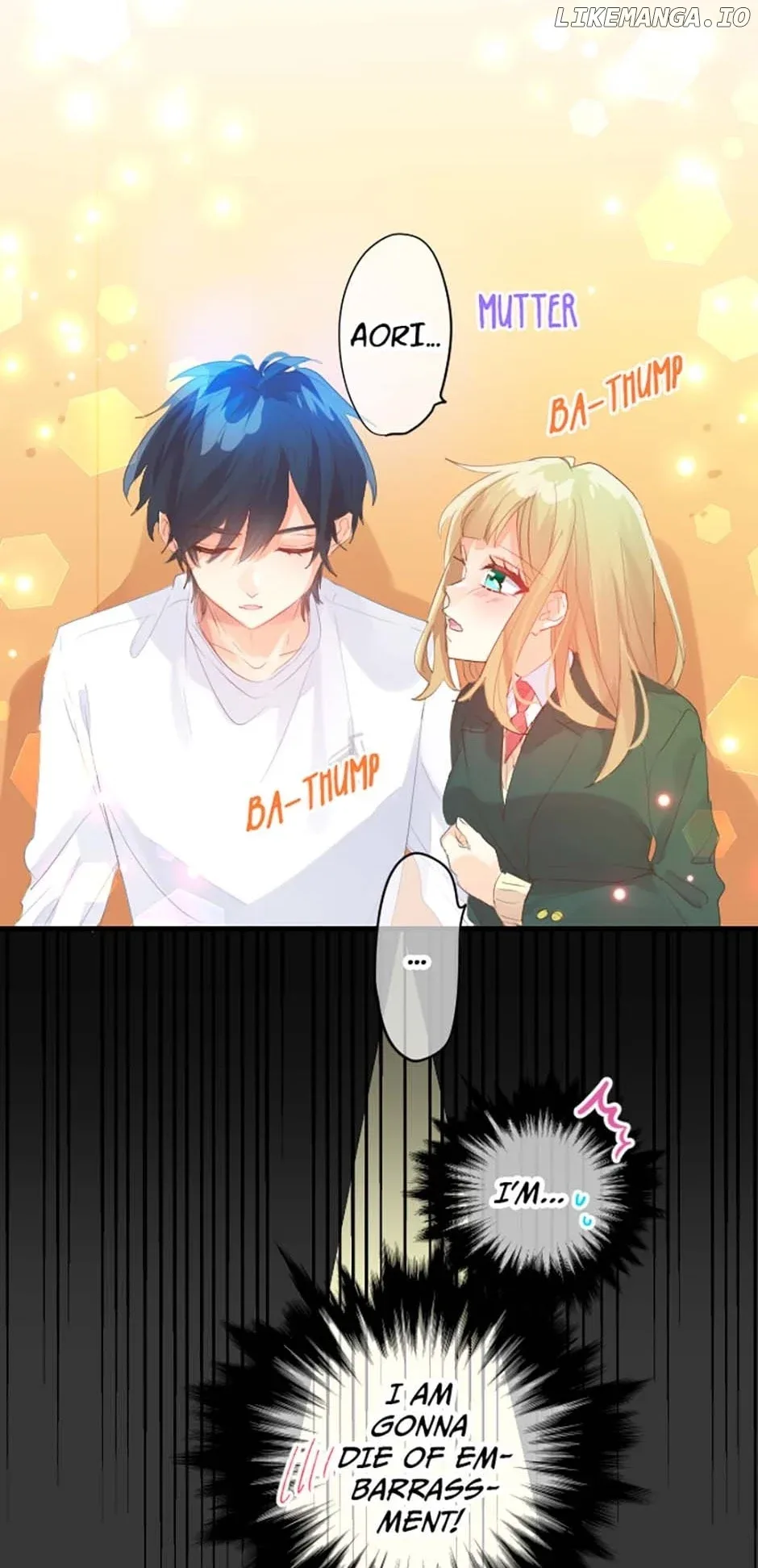 Love Hug Chapter 249 page 16