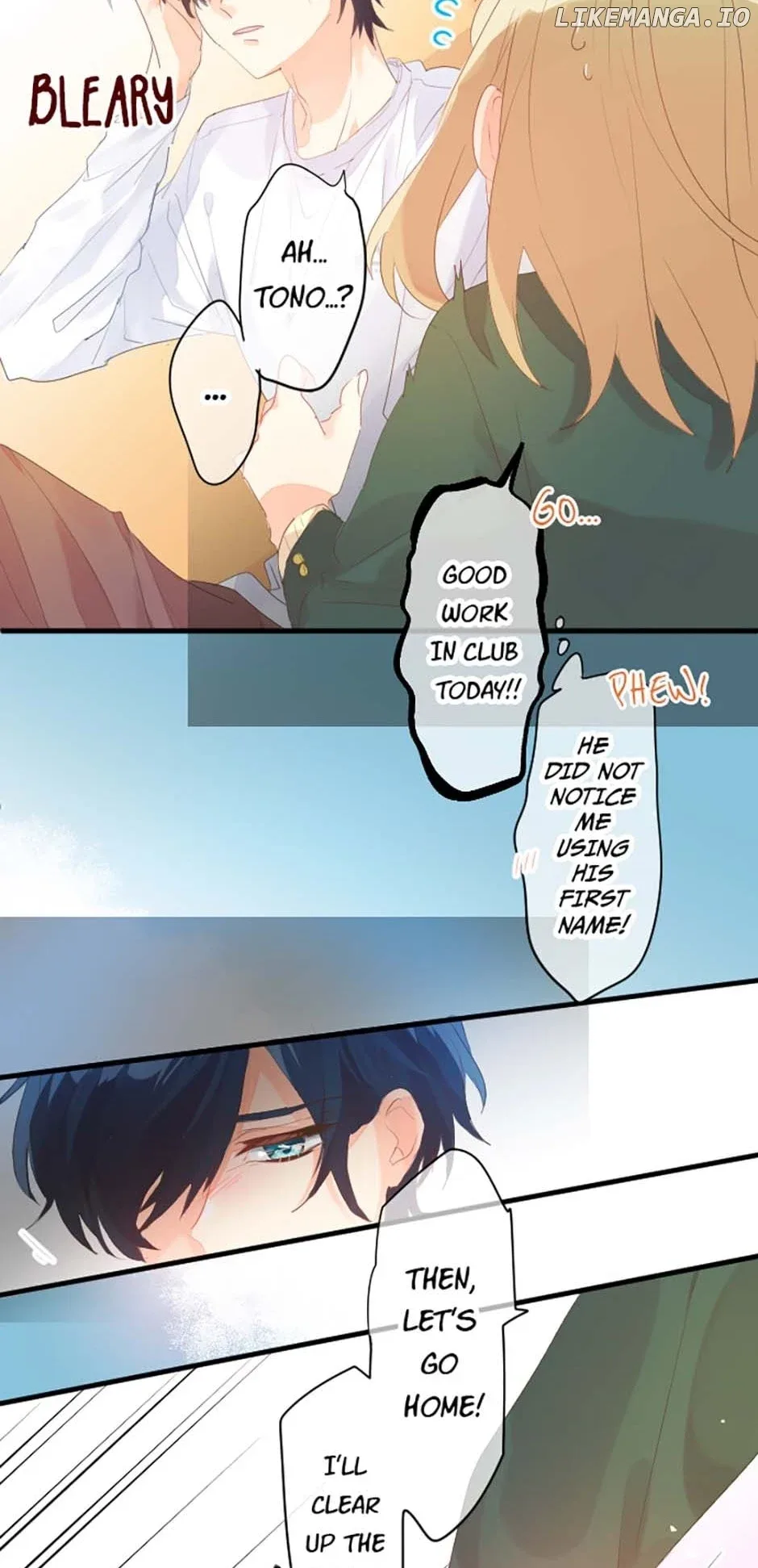 Love Hug Chapter 249 page 18