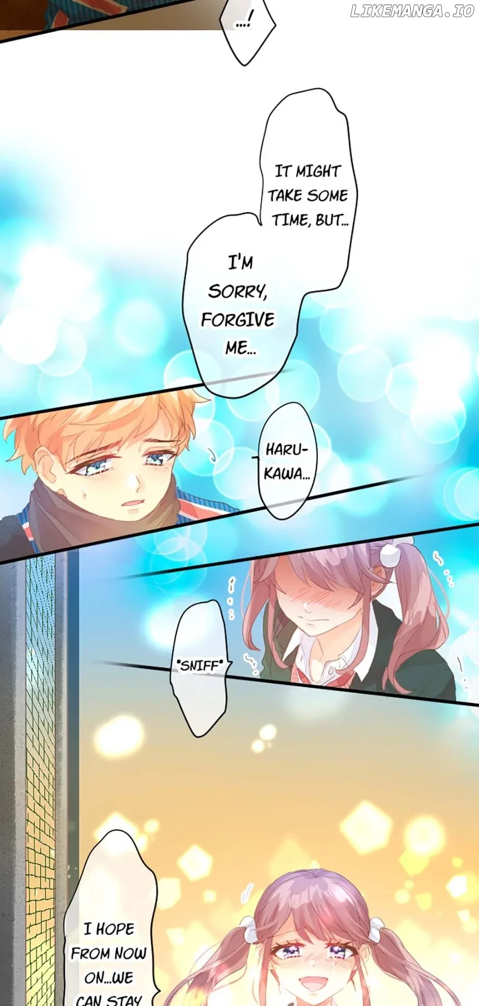 Love Hug Chapter 251 page 16