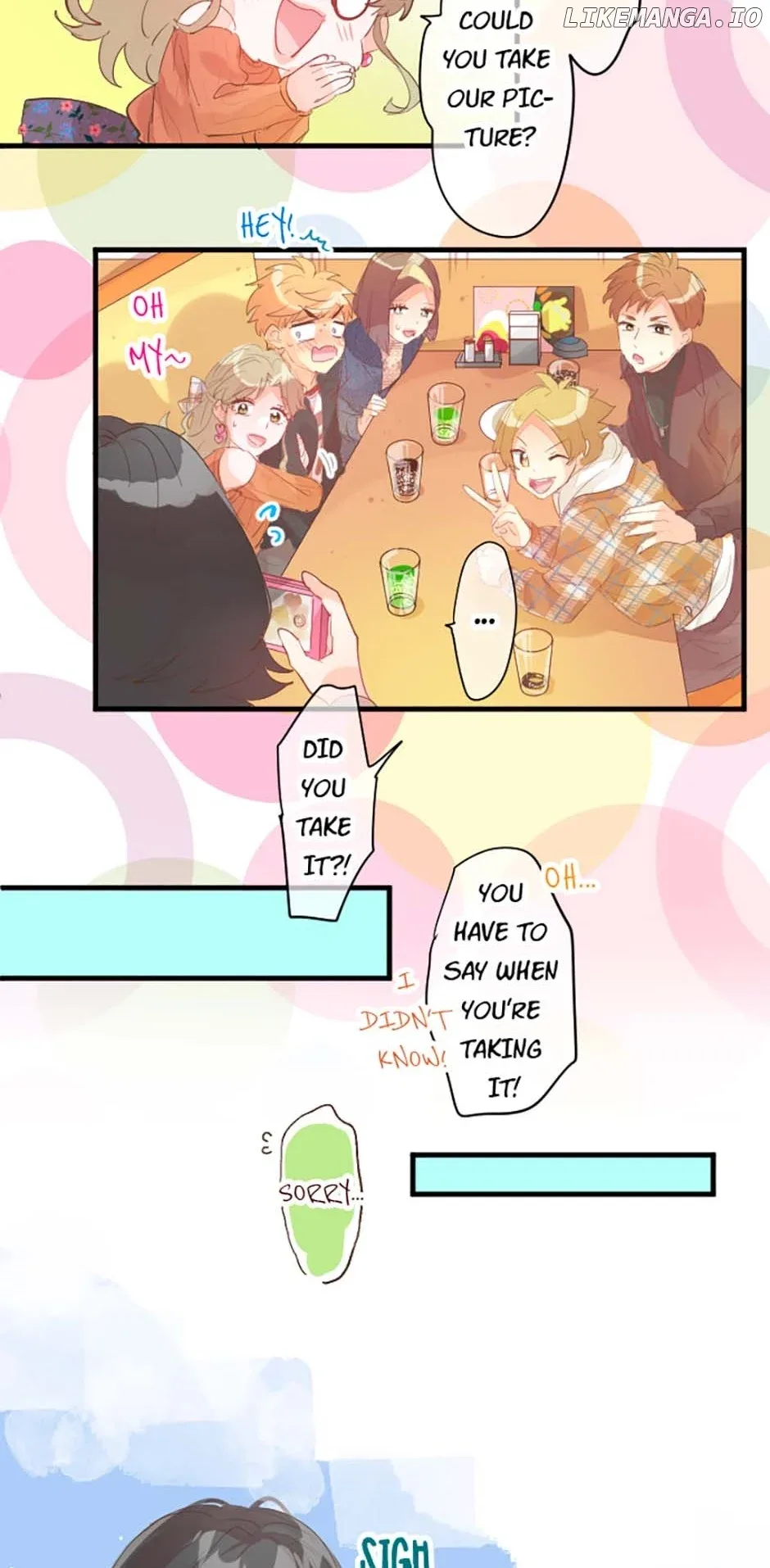 Love Hug Chapter 254 page 19