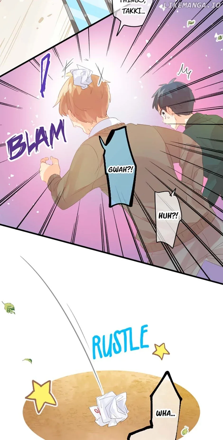 Love Hug Chapter 252 page 14