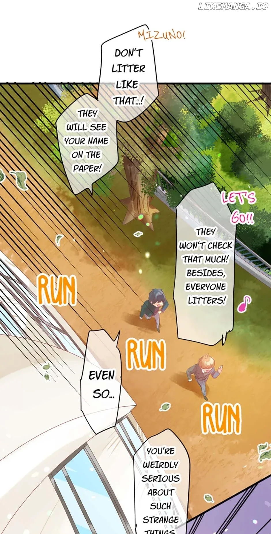 Love Hug Chapter 252 page 13
