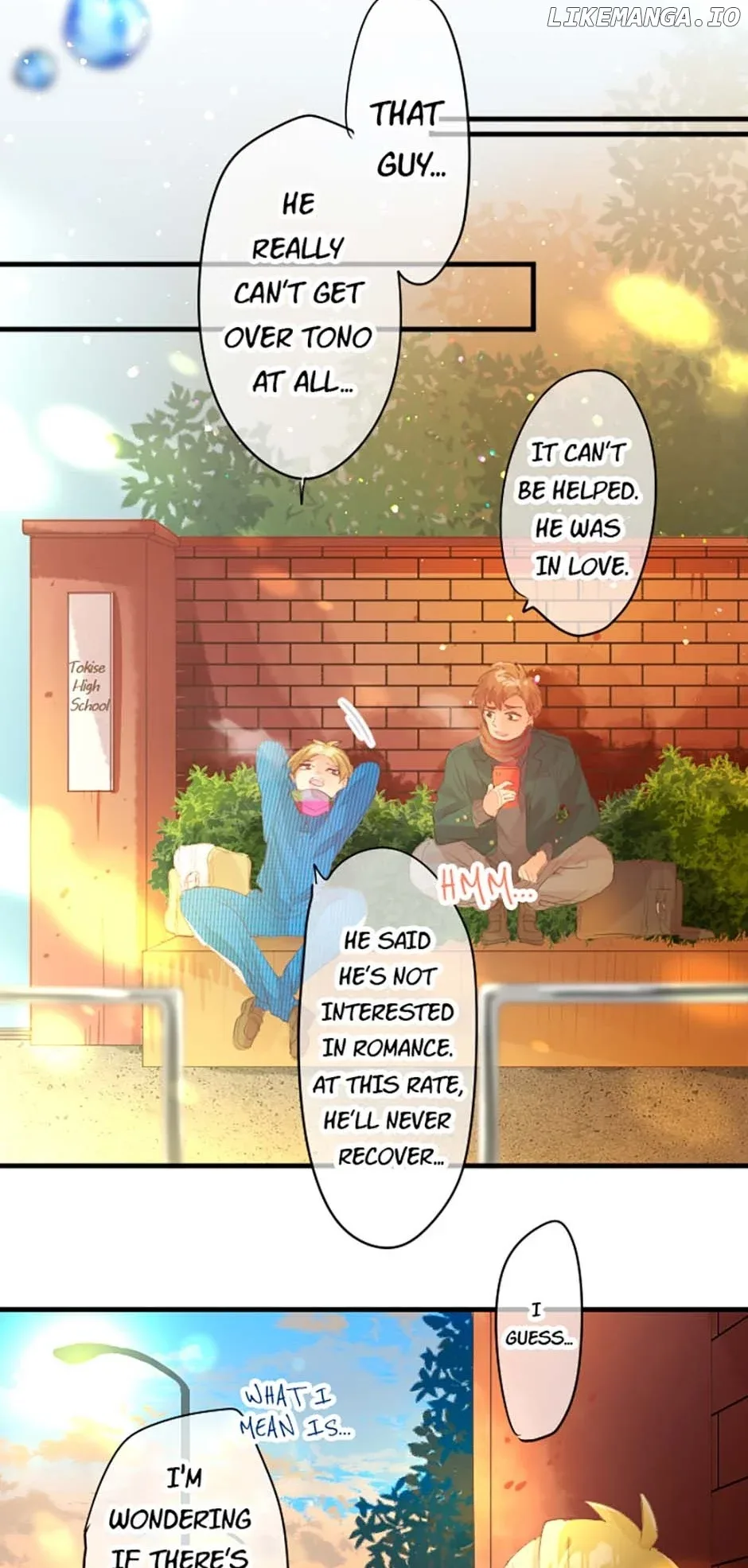 Love Hug Chapter 251 page 18