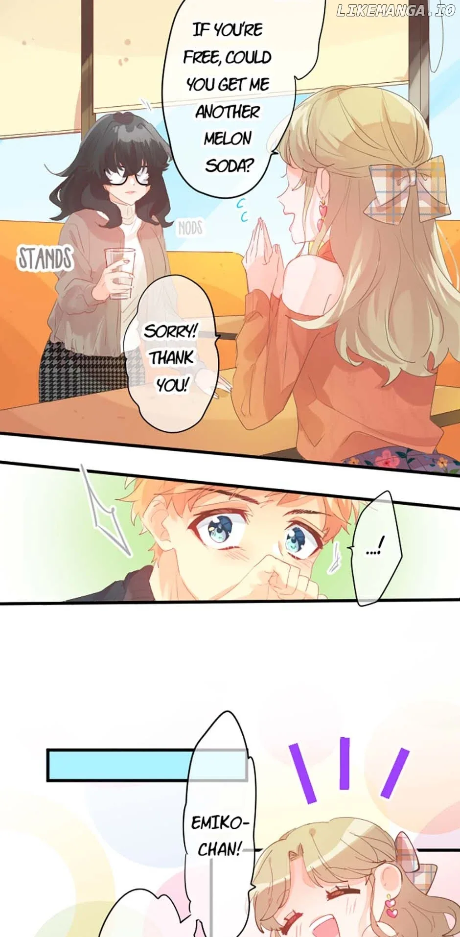 Love Hug Chapter 254 page 17