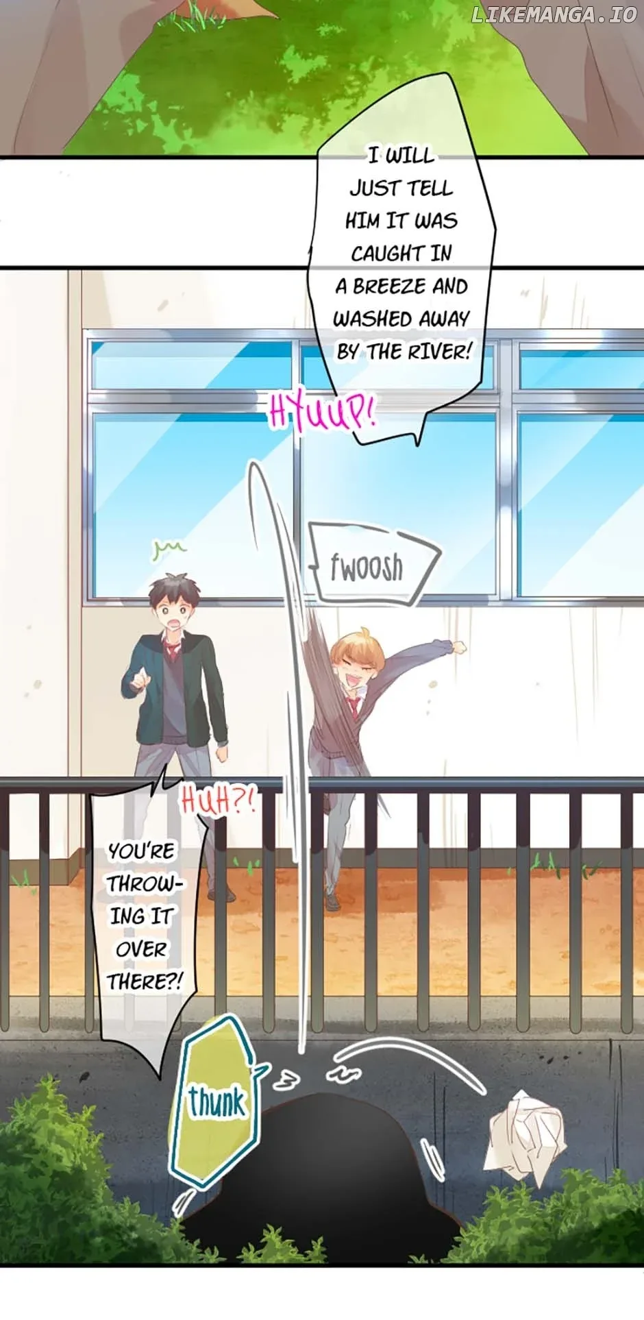 Love Hug Chapter 252 page 12