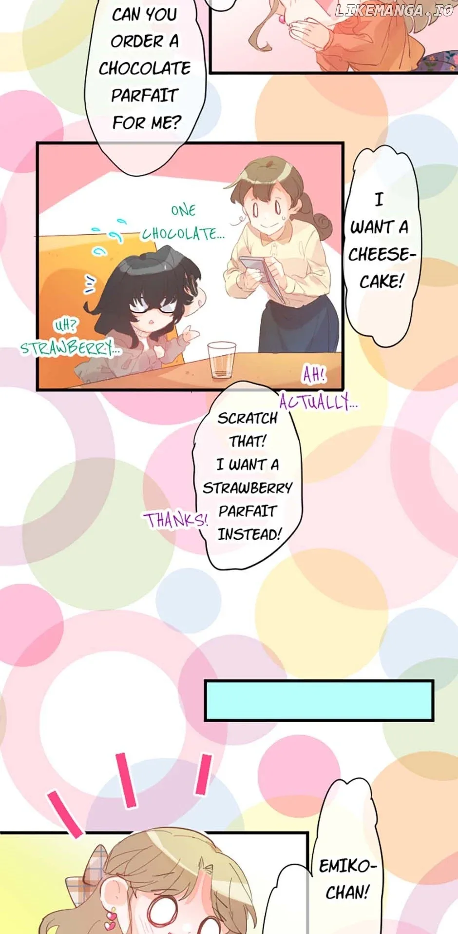 Love Hug Chapter 254 page 18