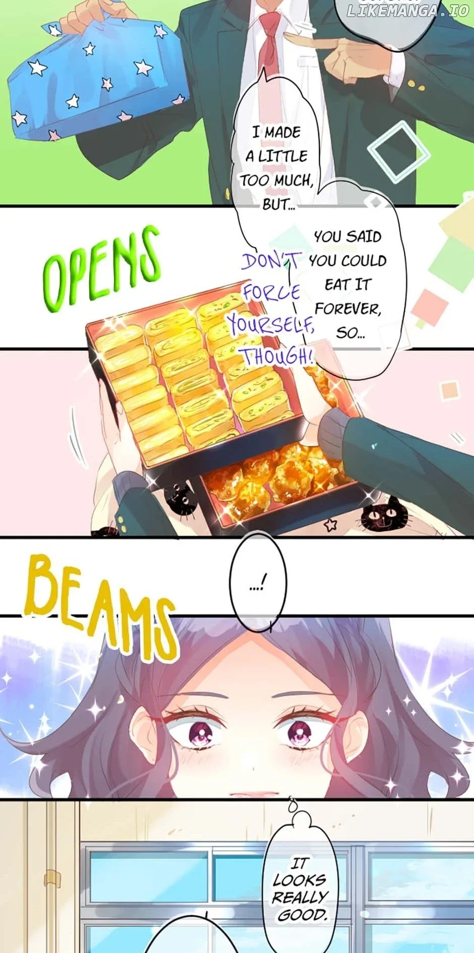 Love Hug Chapter 250 page 16
