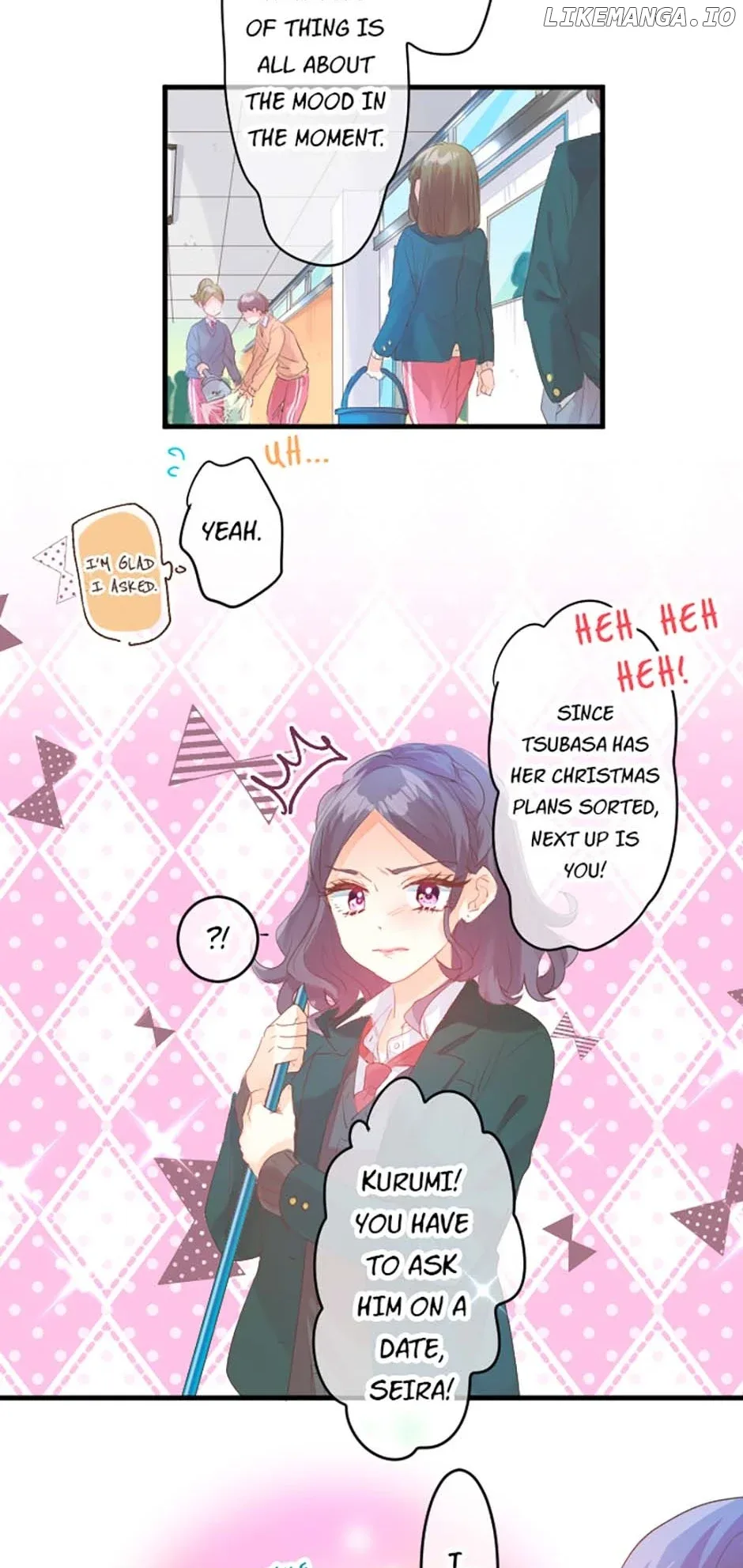 Love Hug Chapter 258 page 7