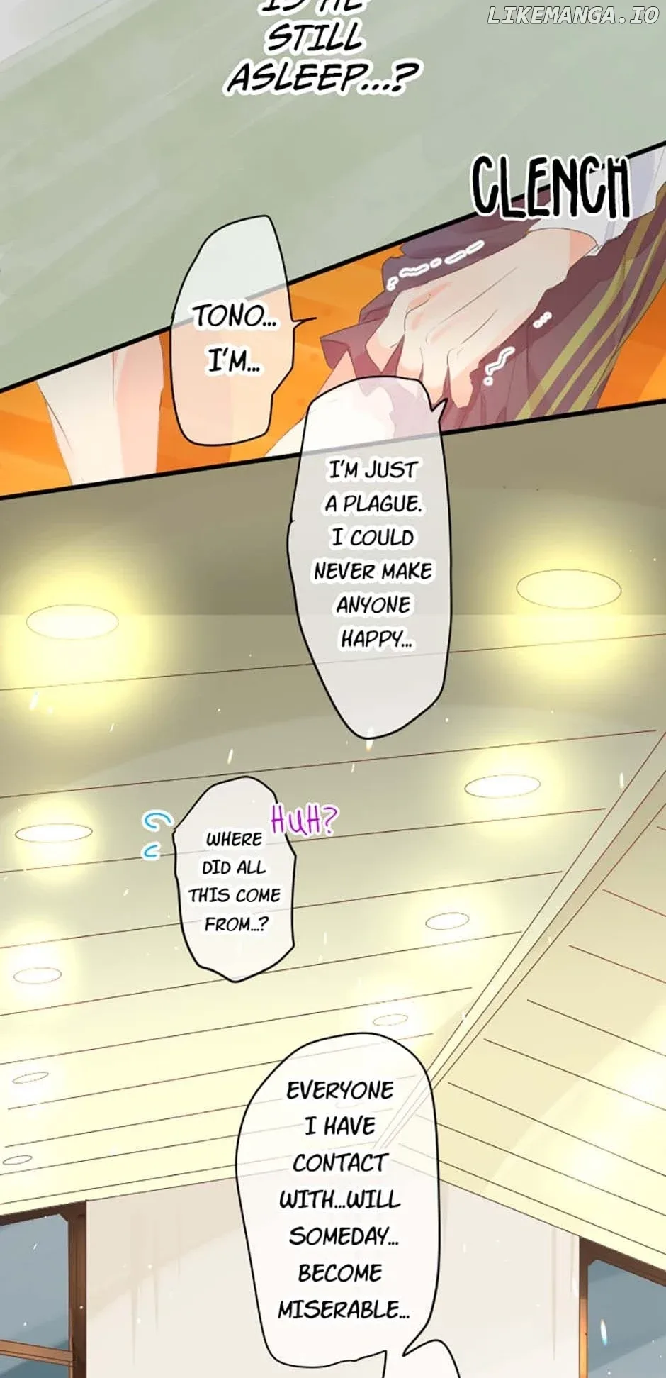 Love Hug Chapter 249 page 20