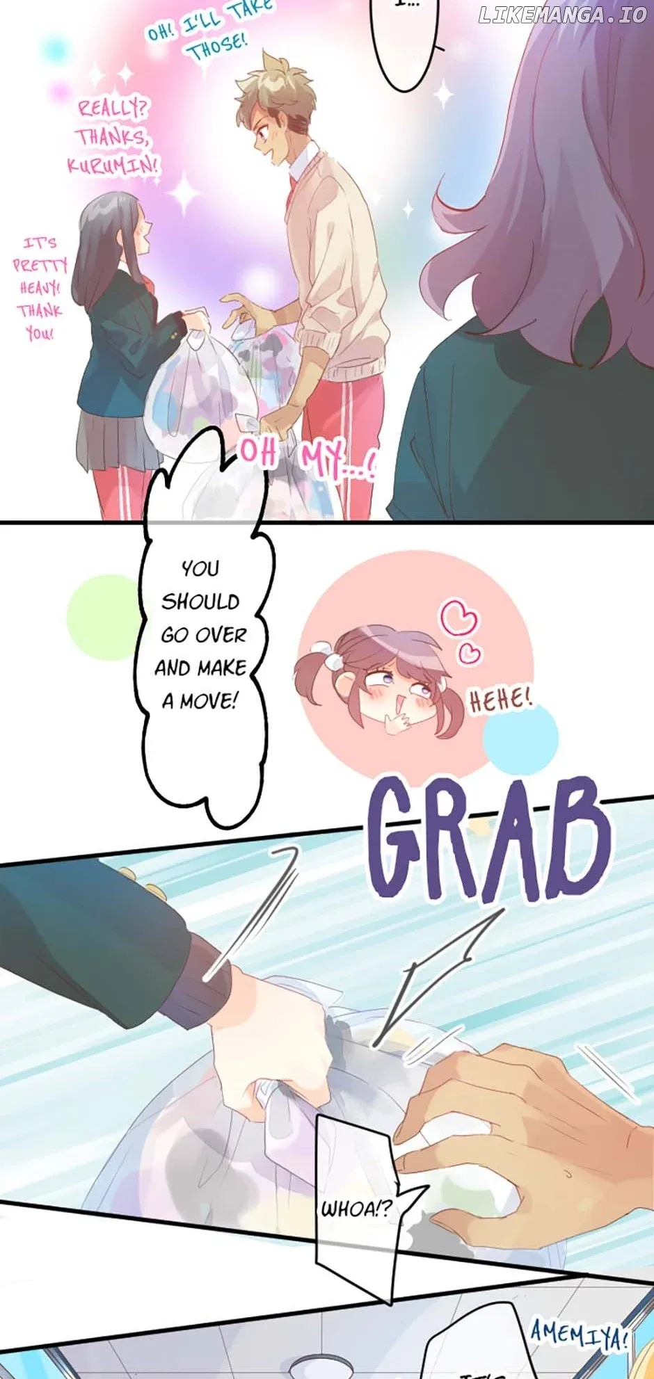 Love Hug Chapter 258 page 8