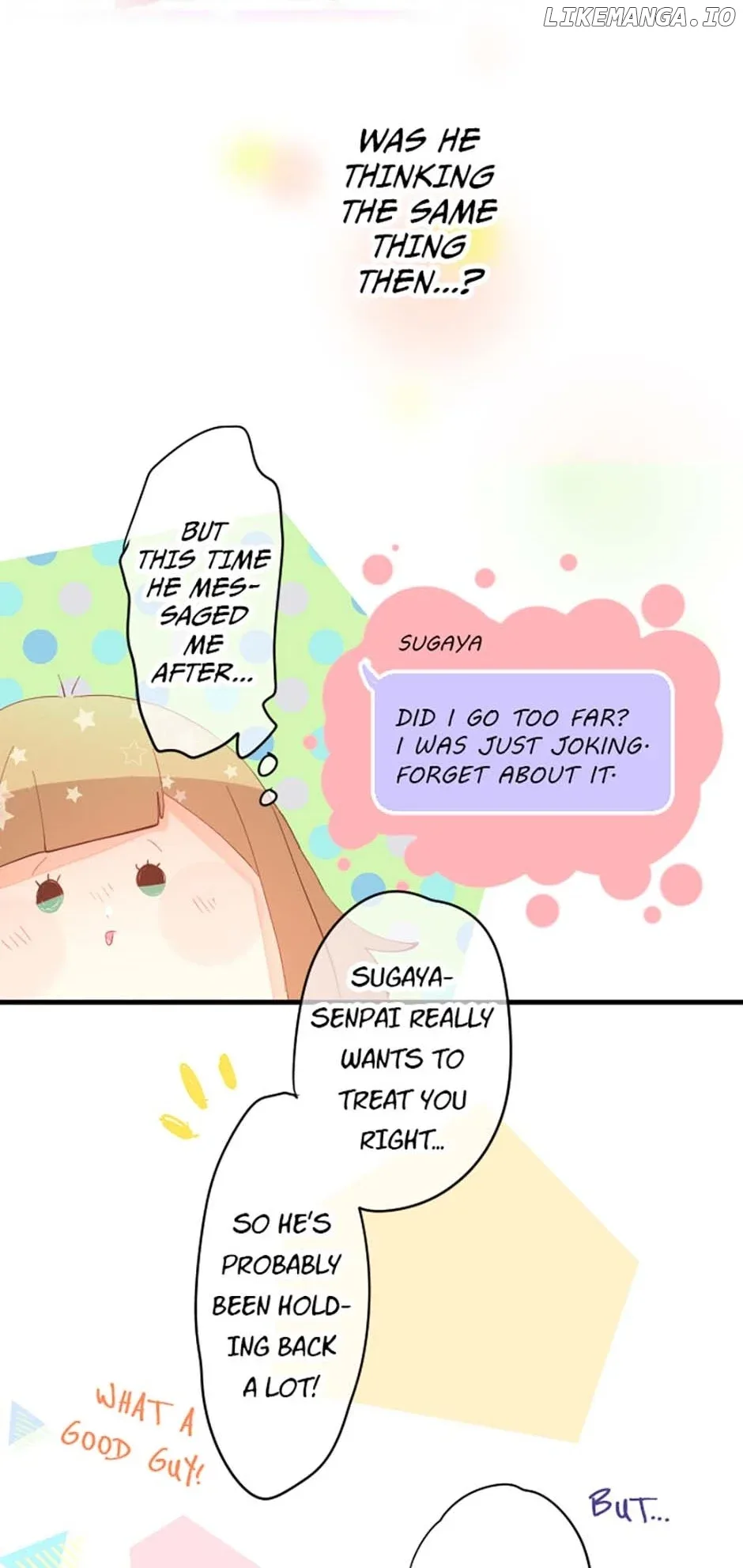 Love Hug Chapter 258 page 5