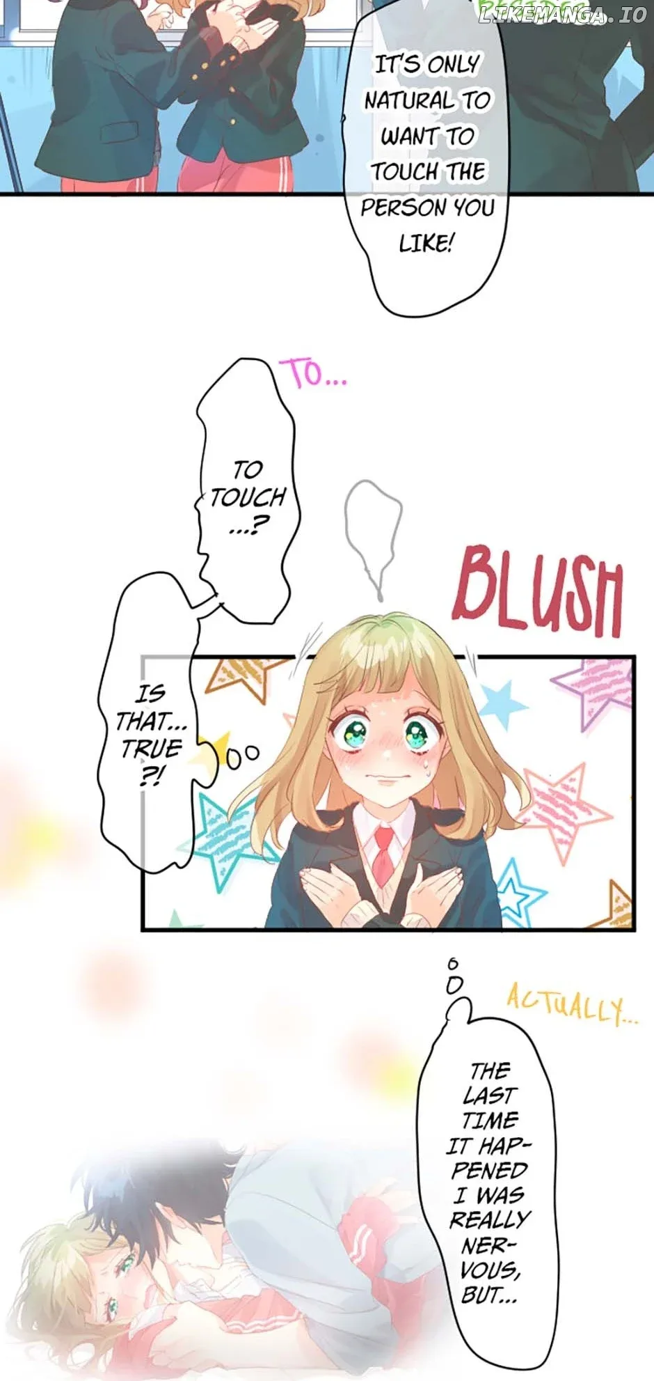 Love Hug Chapter 258 page 4