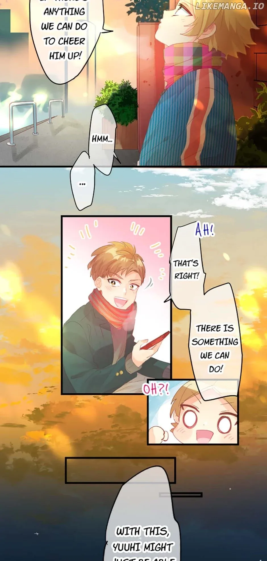 Love Hug Chapter 251 page 19