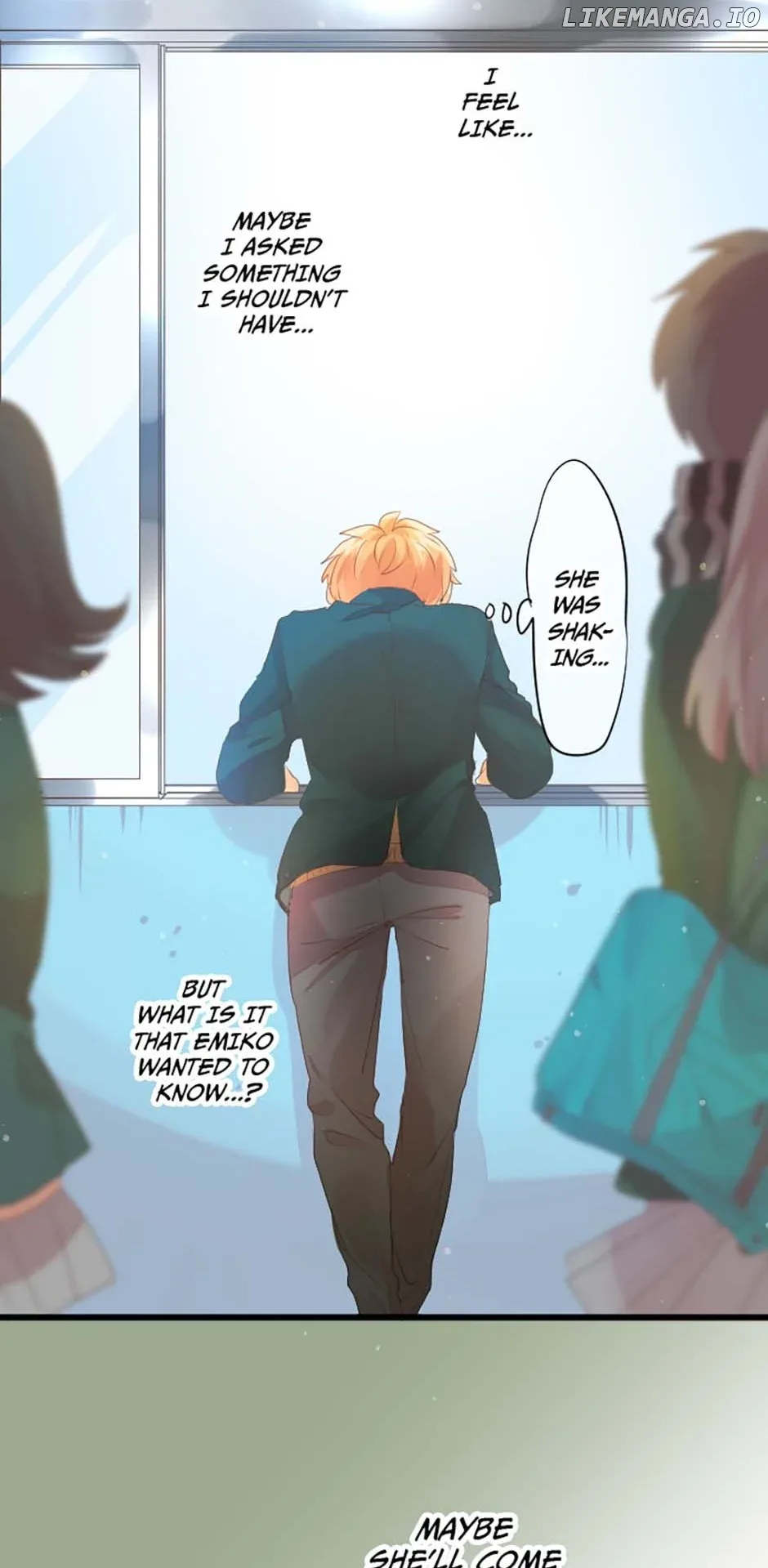 Love Hug Chapter 255 page 6