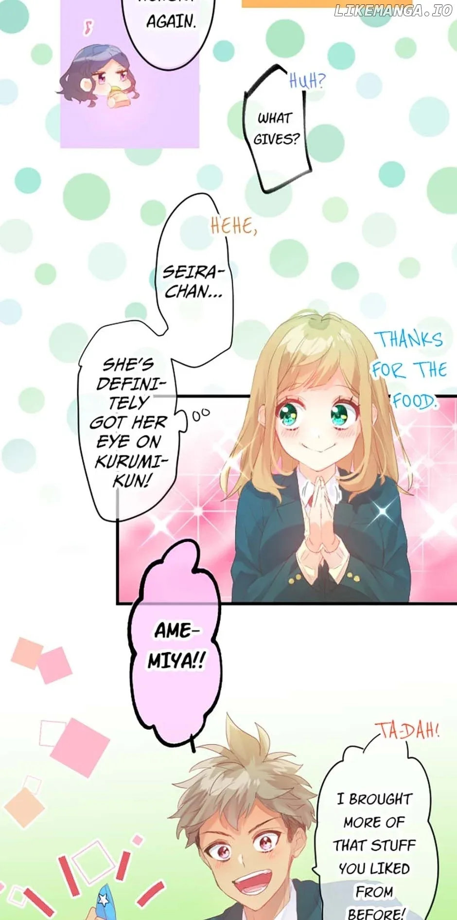 Love Hug Chapter 250 page 15