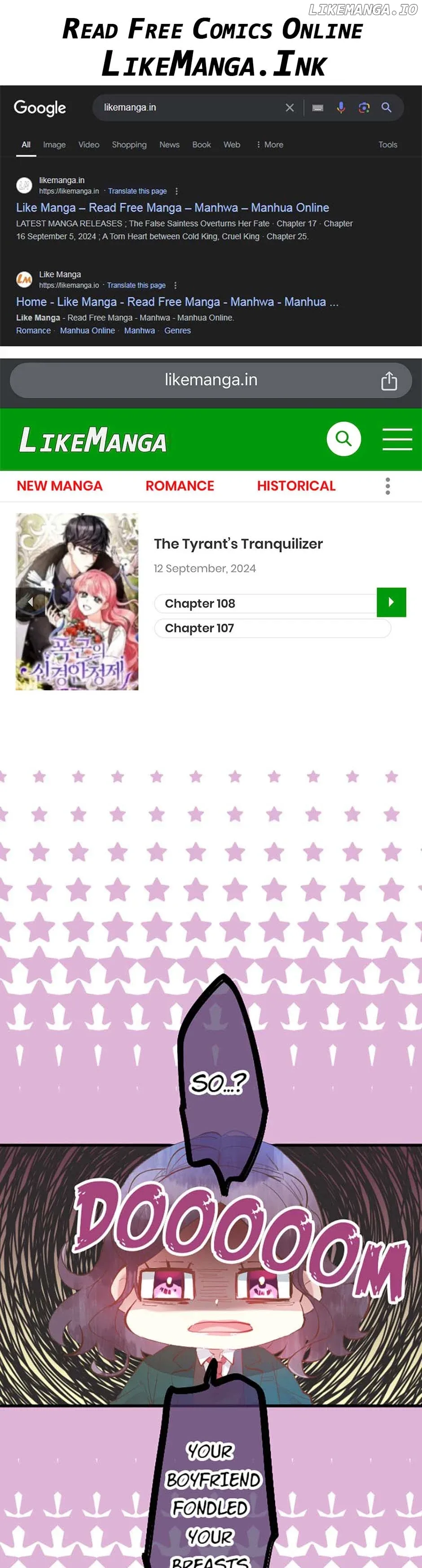 Love Hug Chapter 258 page 2