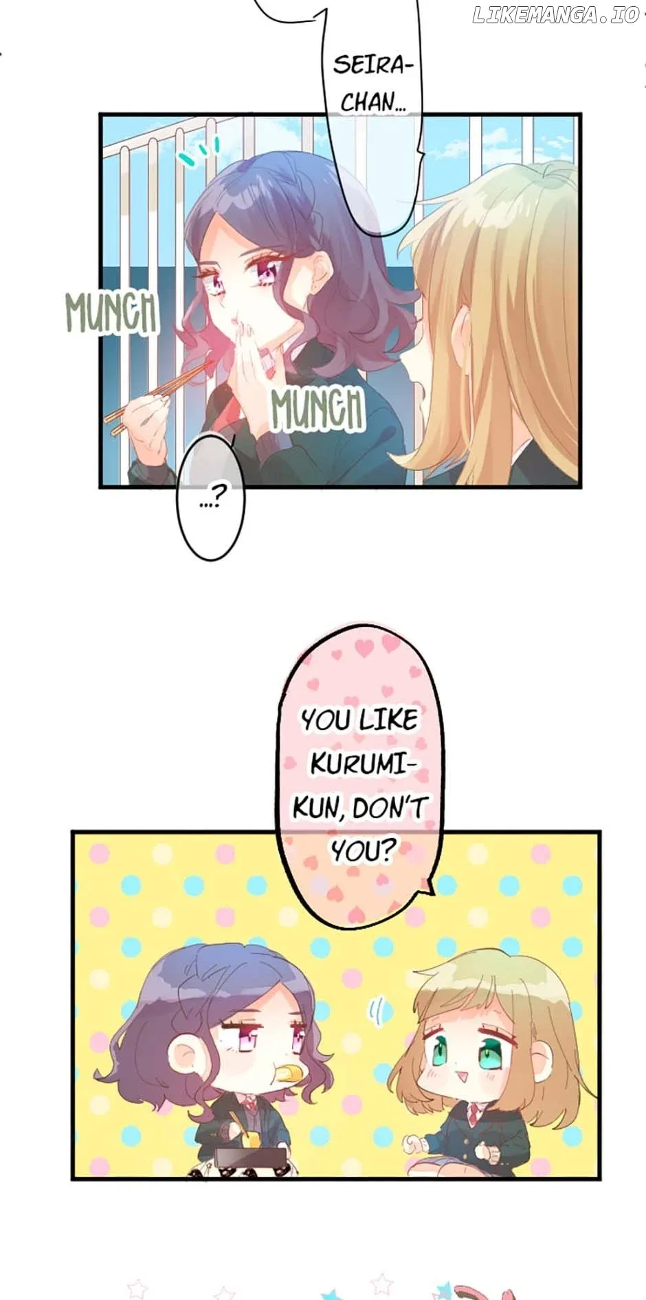 Love Hug Chapter 250 page 18
