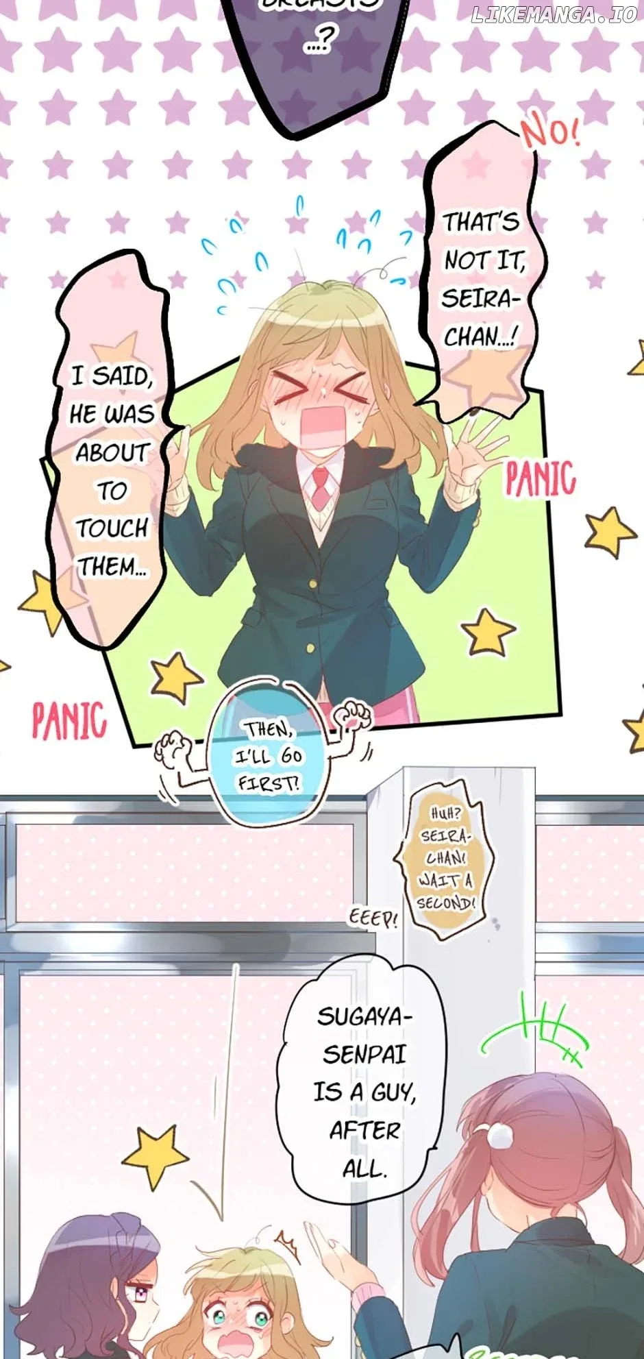 Love Hug Chapter 258 page 3