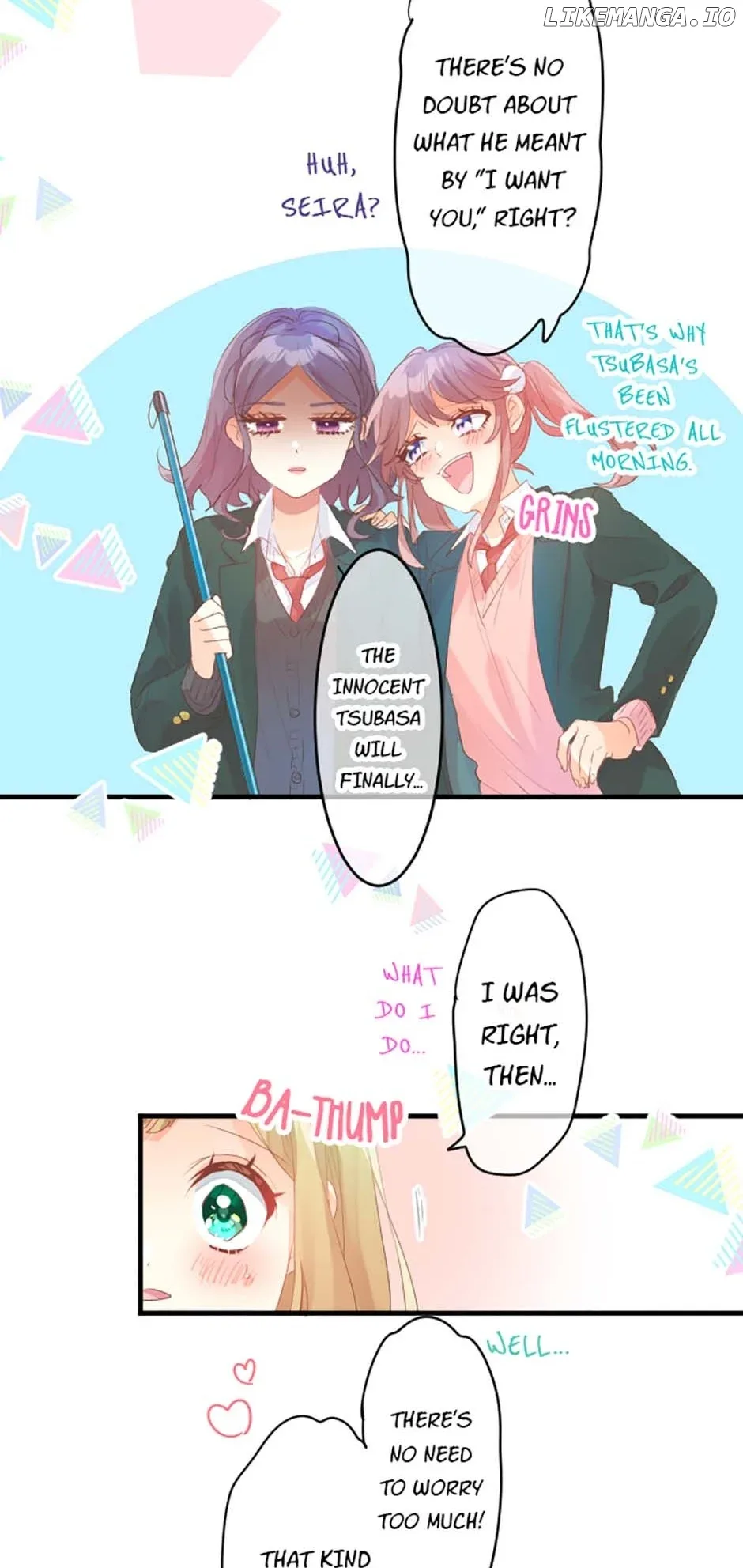 Love Hug Chapter 258 page 6