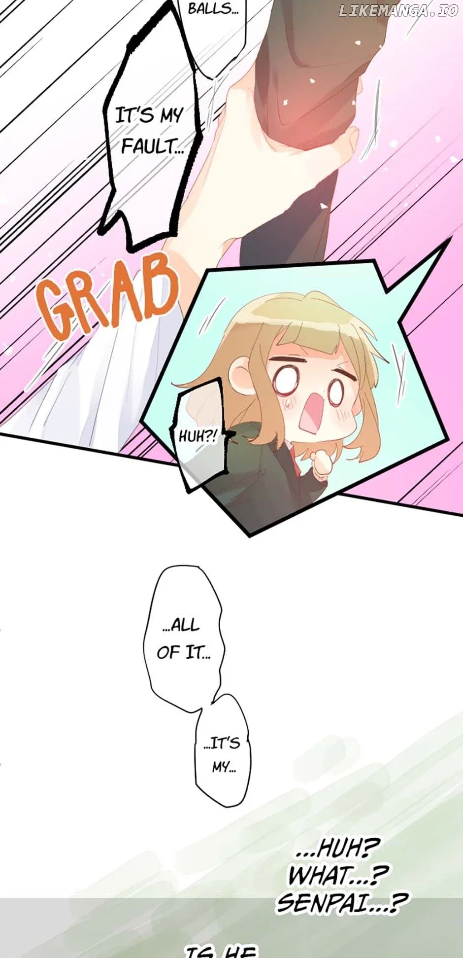 Love Hug Chapter 249 page 19
