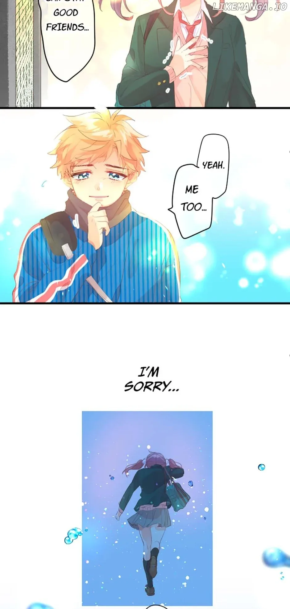 Love Hug Chapter 251 page 17