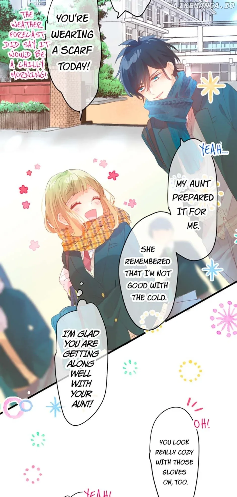 Love Hug Chapter 251 page 21