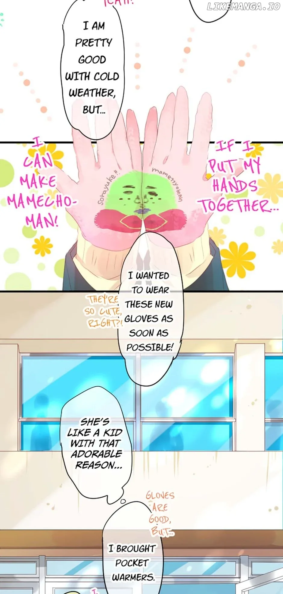 Love Hug Chapter 251 page 22