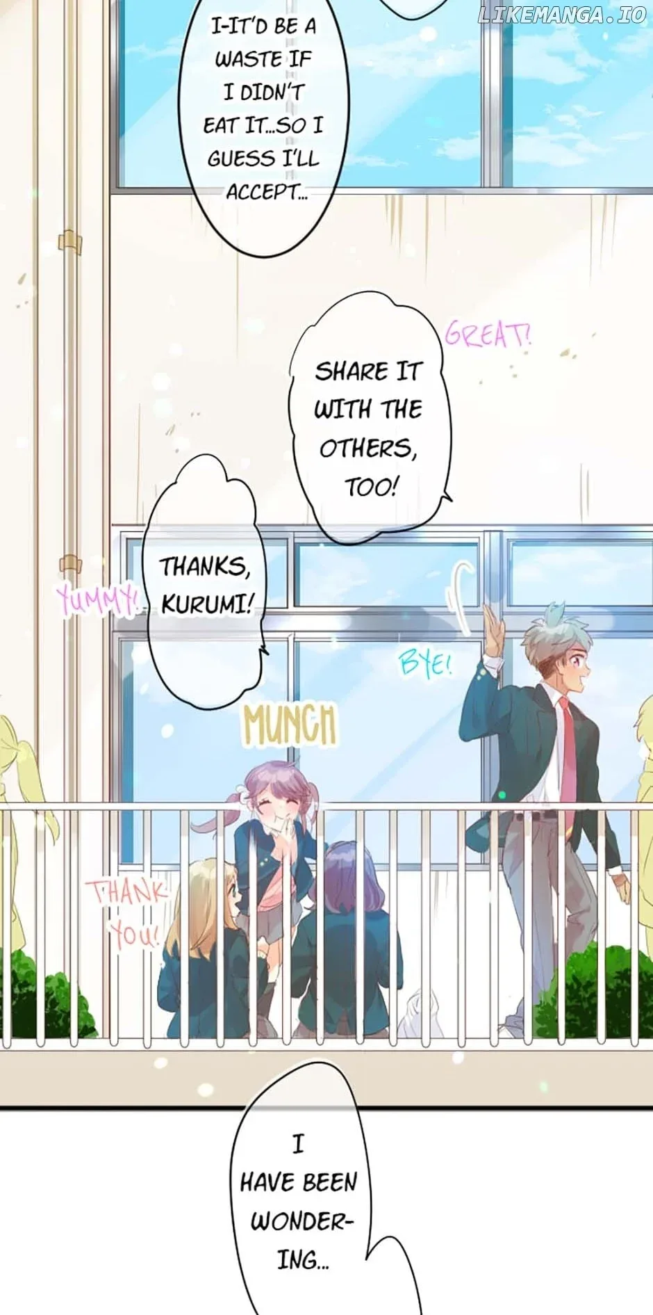 Love Hug Chapter 250 page 17