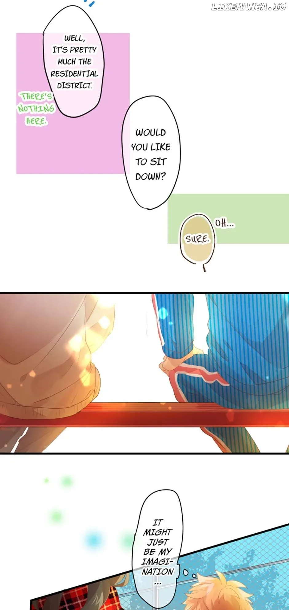 Love Hug Chapter 258 page 13