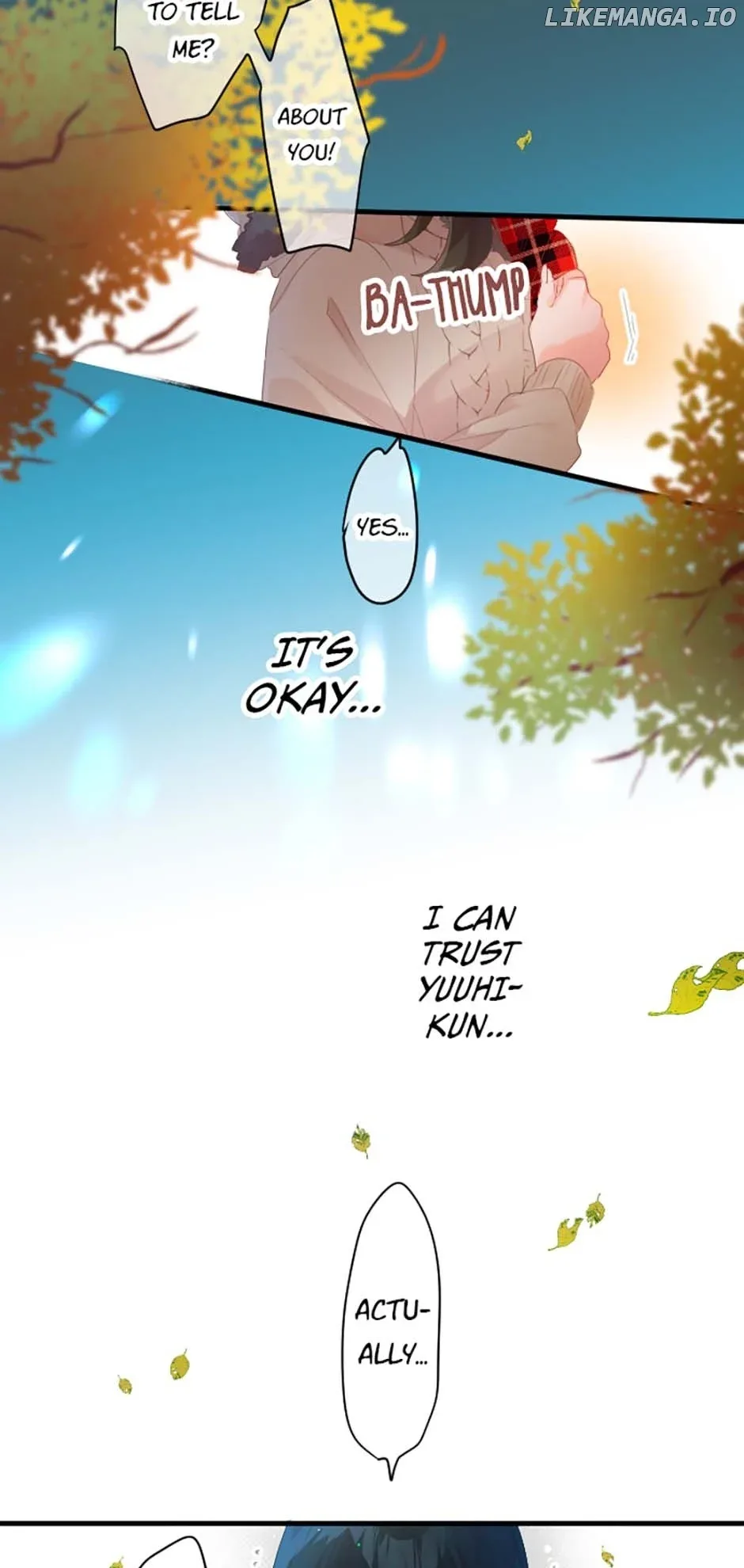Love Hug Chapter 258 page 18