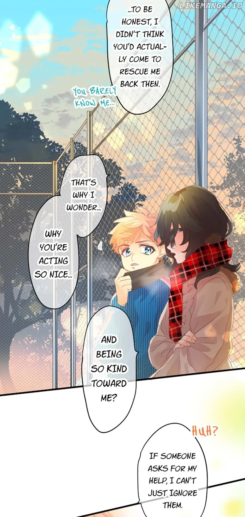 Love Hug Chapter 258 page 16