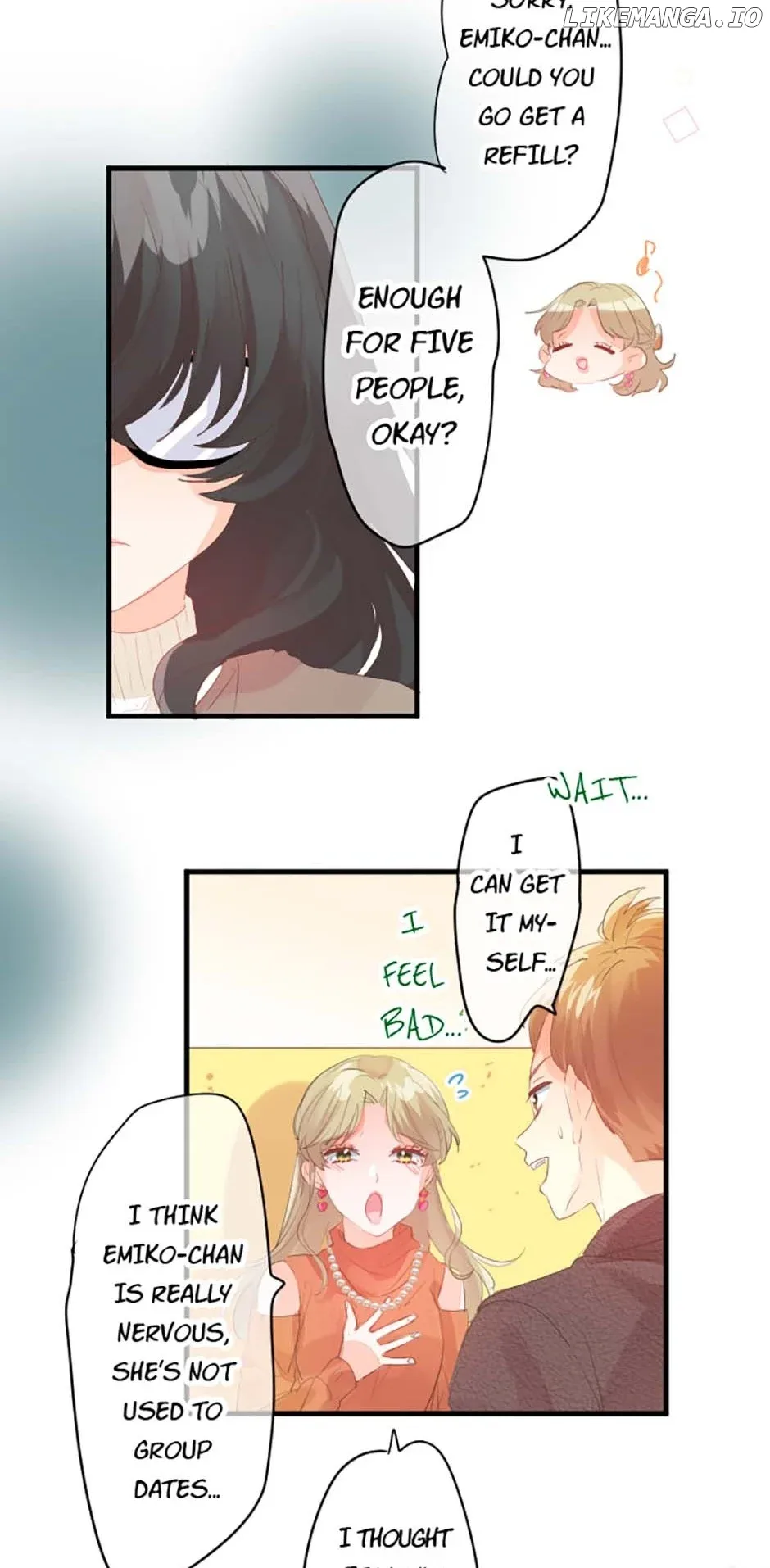 Love Hug Chapter 254 page 22