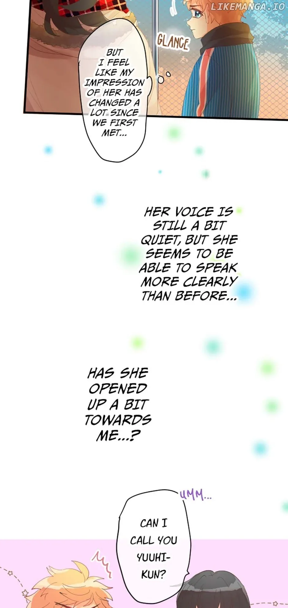 Love Hug Chapter 258 page 14