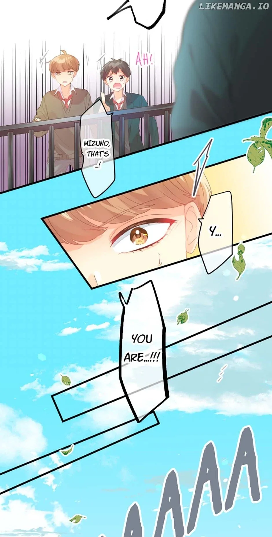 Love Hug Chapter 252 page 17