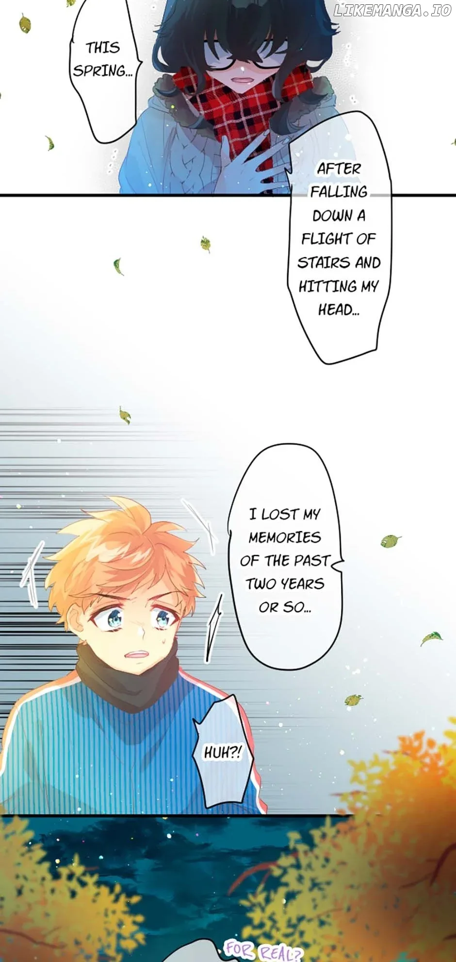 Love Hug Chapter 258 page 19
